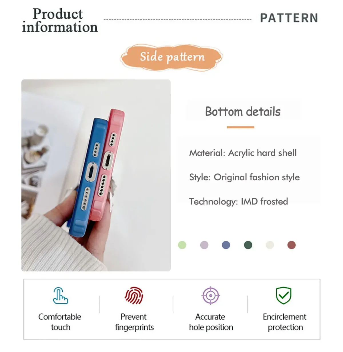 Luxury French Fashion Jacket Phone Case for IPhone 16 15 14 13 12 11 Mini Pro Max X XR XSMAX 8 7 Plus Anti Fall Matte Back Cover - Image 5