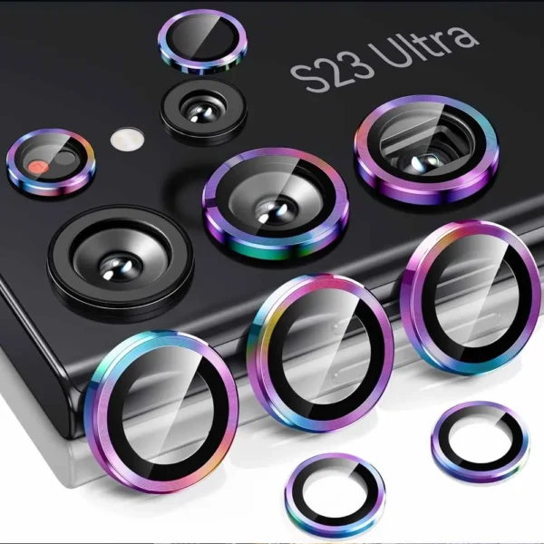 Sumsung S24 Ultra Case Back HD Camera Protector For Samsung Galaxy S24 Ultra S25 Plus S24Ultra S 24 Glass Ring Camera Protection