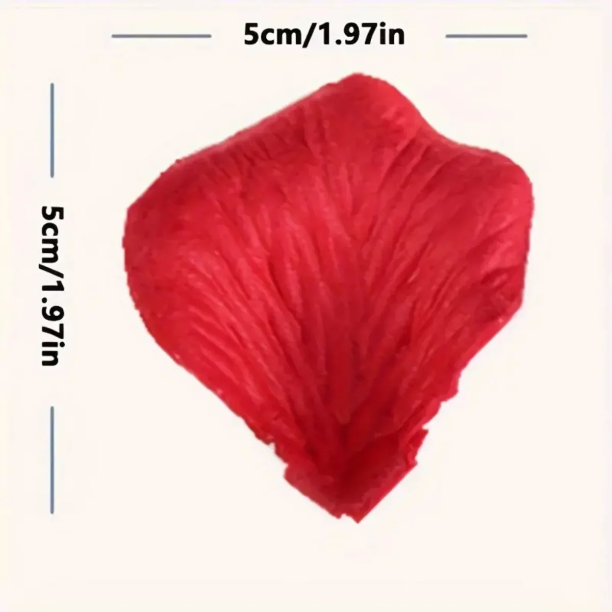 2000Pcs Artificial Fake Rose Petals Colorful Simulation Silk Rose Petal For Valentines Day Wedding Party Romantic Decoration - Image 2