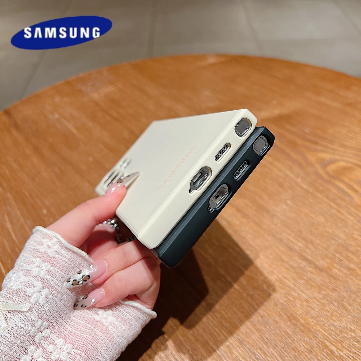 Original Liquid Silicone Soft Case Samsung Galaxy S25 Ultra S24 S23 Plus S22 Pro S21 FE 5G Official Shockproof Protection Cover - Image 3