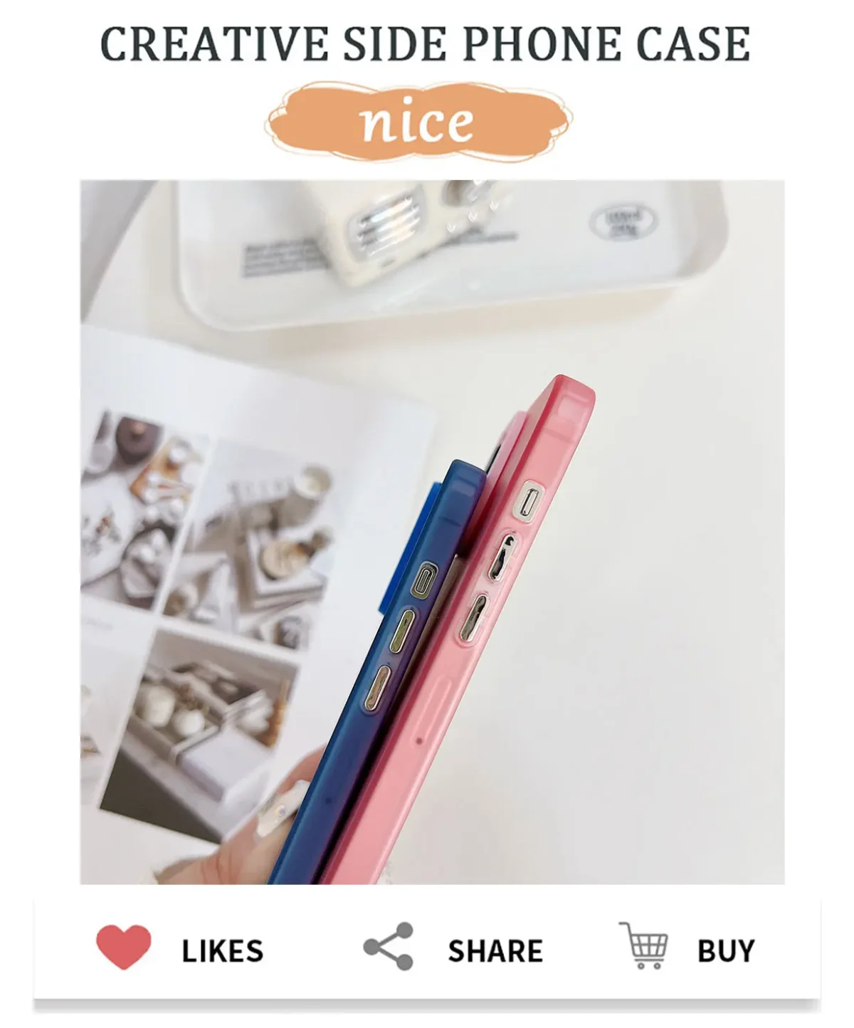 Luxury French Fashion Jacket Phone Case for IPhone 16 15 14 13 12 11 Mini Pro Max X XR XSMAX 8 7 Plus Anti Fall Matte Back Cover - Image 4