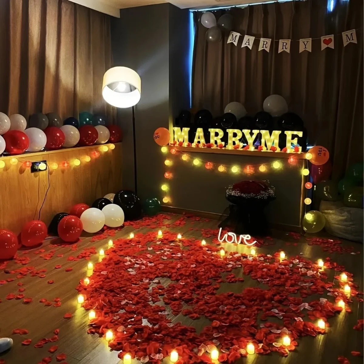 2000Pcs Artificial Fake Rose Petals Colorful Simulation Silk Rose Petal For Valentines Day Wedding Party Romantic Decoration - Image 4