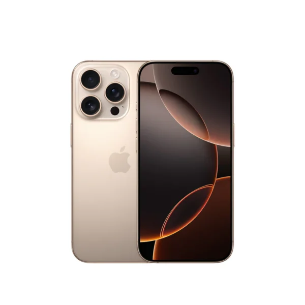 Apple iPhone 16 Pro Max, 256GB, Desert Titanium